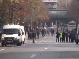Başbakanlık önünde canlı bomba alarmı