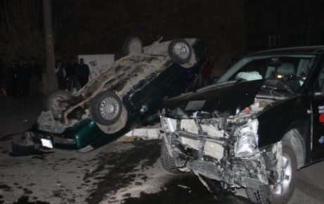 Aksarayda trafik kazası: 4 yaralı