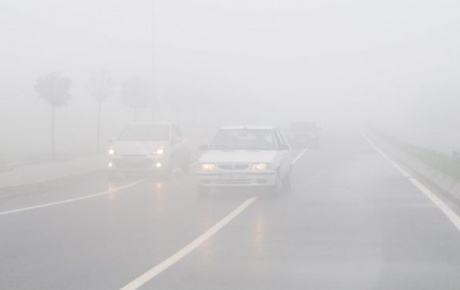 Kırşehirde yoğun sis