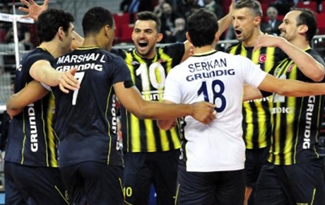 Fenerbahçe Grundig 3-1 Politechnika Warszawska