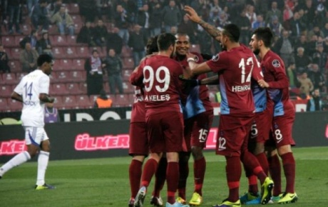 Trabzonspor 3-1 Kayseri Erciyesspor