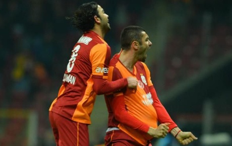 Galatasaray 2-0 Tokatspor