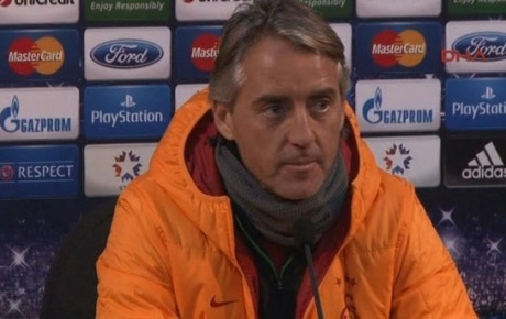 Mancini: Hedefimiz...