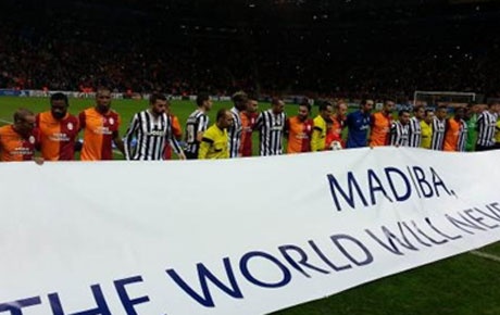UEFAdan Mandela için tören