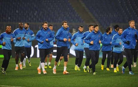 Trabzonspor, Juventus maçına hazır