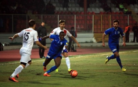 Mersin İdmanyurdu 1-1 Ankaraspor