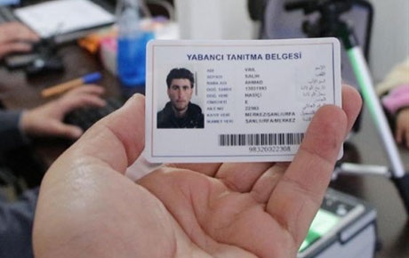 Suriyelilere çipli kart dağıtımı