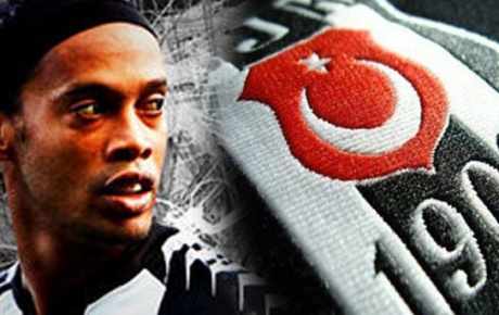 Beşiktaşa Ronaldinho şoku