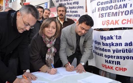 Erdoğana imza kampanyalı tepki