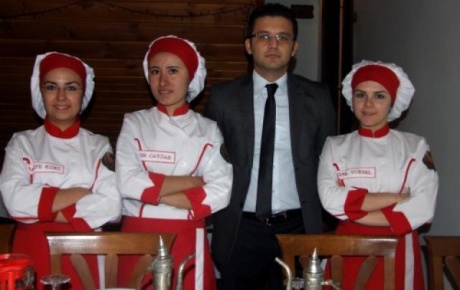 Osmanlı mutfağı Abantta ders oldu