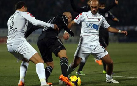 Gençlerbirliği 1-0 Beşiktaş