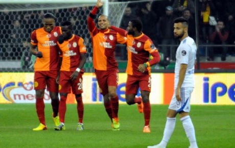 Kayseri Erciyesspor 1-3 Galatasaray