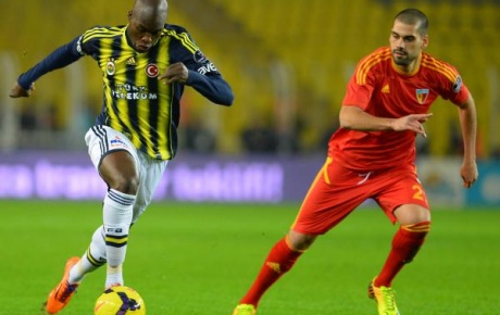 Fenerbahçe 5-1 Kayserispor
