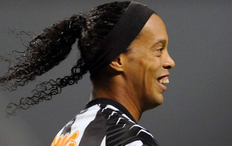 Ronaldinho için olay sözler