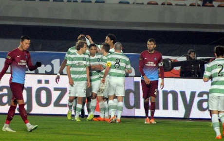 Trabzonspor 1-3 Celtic FC
