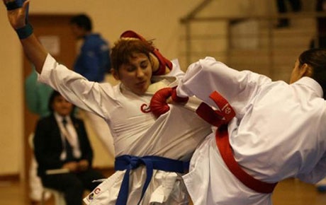 Karate Şampiyonası sona erdi