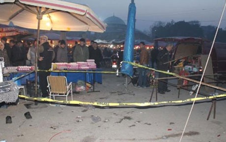 Halk pazarında pompalı dehşet: 5 yaralı