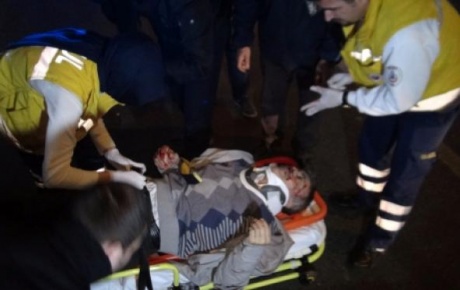 Beyoğlunda kaza: 1 yaralı