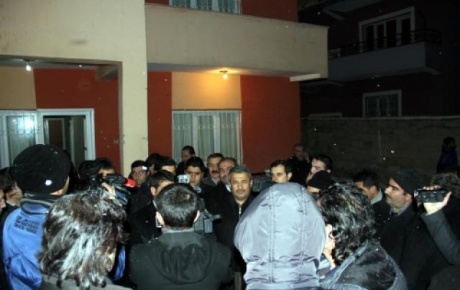 AK Partili adayın evine ses bombası atıldı!