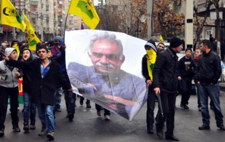 BDP yürüyüşünde Öcalan krizi