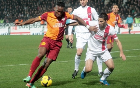 Gaziantepspor 0-0 Galatasaray