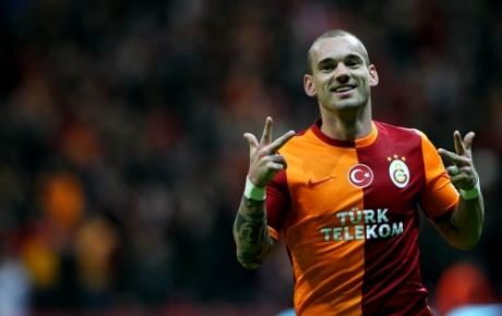 Galatasarayda Sneijder endişesi