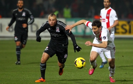 Gaziantepspor 1-2 Beşiktaş