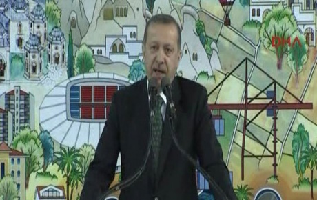 Başbakan Erdoğan, AK Parti seçim kampanyasını başlattı