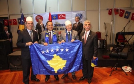 Kosovanın bağımsızlığı Bursada kutlandı
