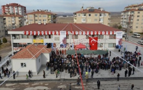 Gesi Fatih sosyal ve spor tesisleri açıldı