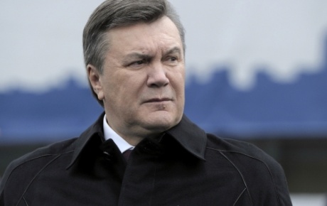 Yanukoviç bir hafta sonra ortaya çıktı