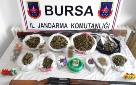 Bursada uyuşturucu operasyonu: 8 gözaltı