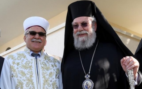 Kıbrısta dini liderlerden barış mesajı