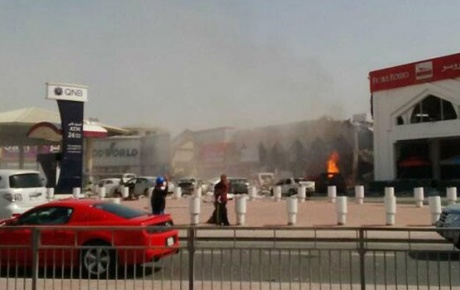 Katarda Türk lokantasında patlama!