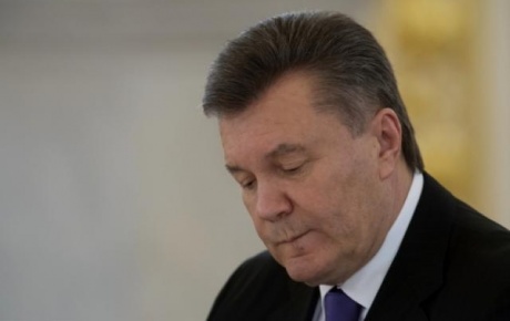Yanukoviçin İsviçredeki hesapları donduruldu