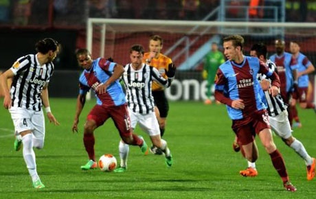 Trabzonspor 0-2 Juventus