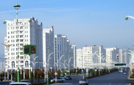 Türkmenistan yüzde 10,3 büyüdü