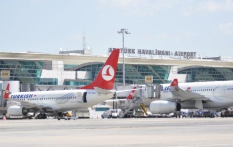 Atatürk Havalimanı pistinde bakım çalışması