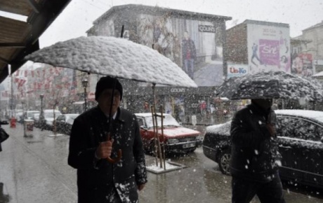 Meteorolojiden Antalya için kar uyarısı