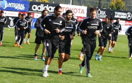 Beşiktaş, Rizespor maçı hazırlıklarını tamamladı
