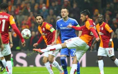Chelsea 2-0 Galatasaray