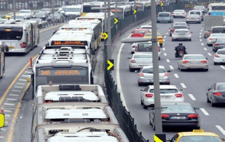 İstanbullu sürücülere ceza yağdı
