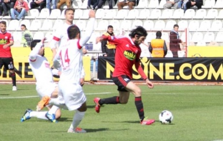 Sivasspor: 3 - Gaziantepspor: 2
