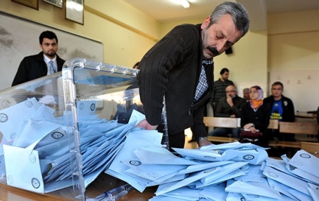 2014 Yerel seçim ilk sonuçları