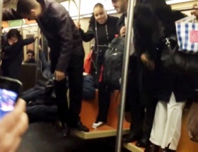 Metroda fare paniği