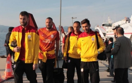 Galatasaray, kupa için Bursada
