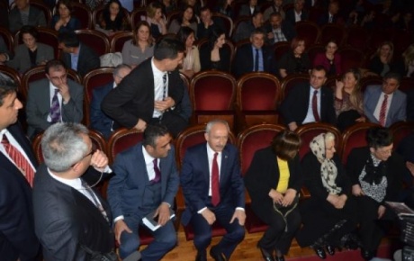 Kılıçdaroğlu Hay Way Zaman belgeselini izledi