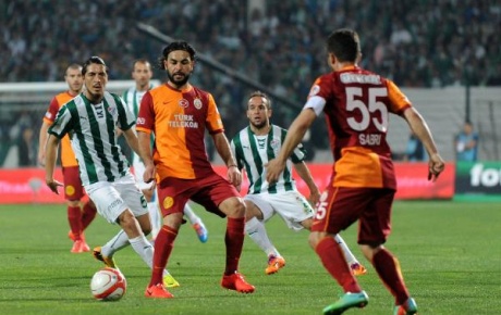 Bursaspor 2-5 Galatasaray