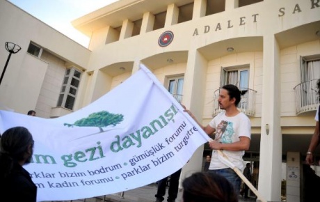 Bodrumdaki Gezi davasında ilk duruşma