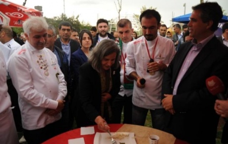 Diyarbakırda lezzet yarışması sona erdi